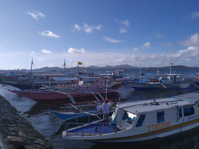 Bancal port at Carles